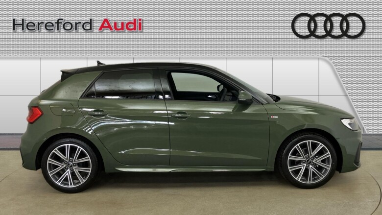 Audi A1 25 TFSI S Line 5dr Petrol Hatchback